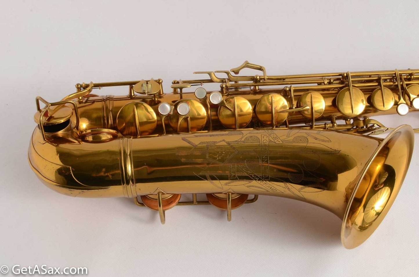 Conn 10M Tenor Pre-War from 1940 Original Lacquer Old Pads