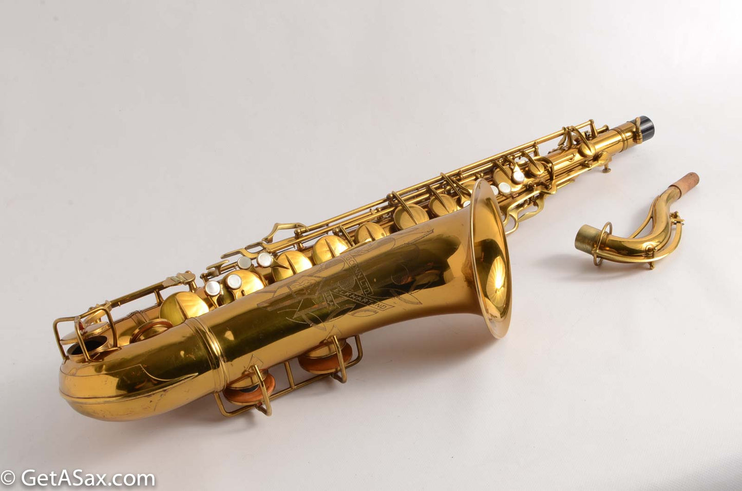 Conn 10M Tenor Pre-War from 1940 Original Lacquer Old Pads