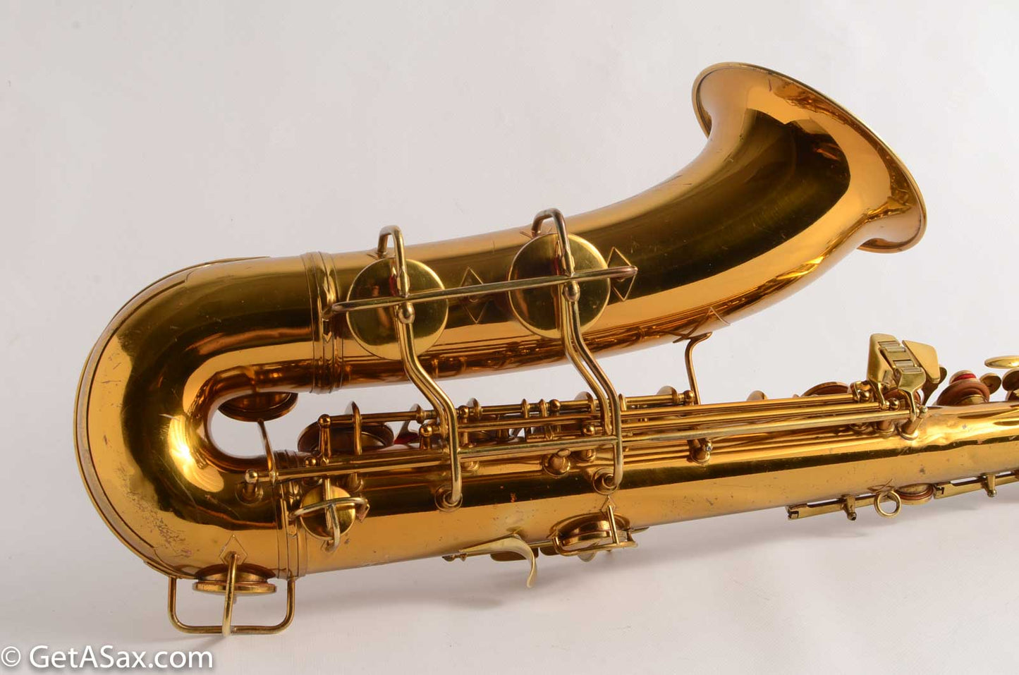 Conn 10M Tenor Pre-War from 1940 Original Lacquer Old Pads