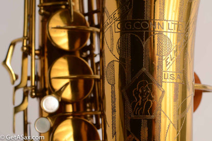 Conn 10M Tenor Pre-War from 1940 Original Lacquer Old Pads