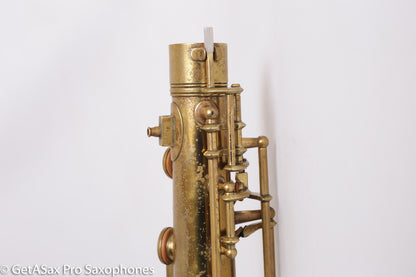 Conn 10M Tenor 298497 Completely Overhauled! Worn Original Lacquer – Aubra Graves’ Tenor w/mpc