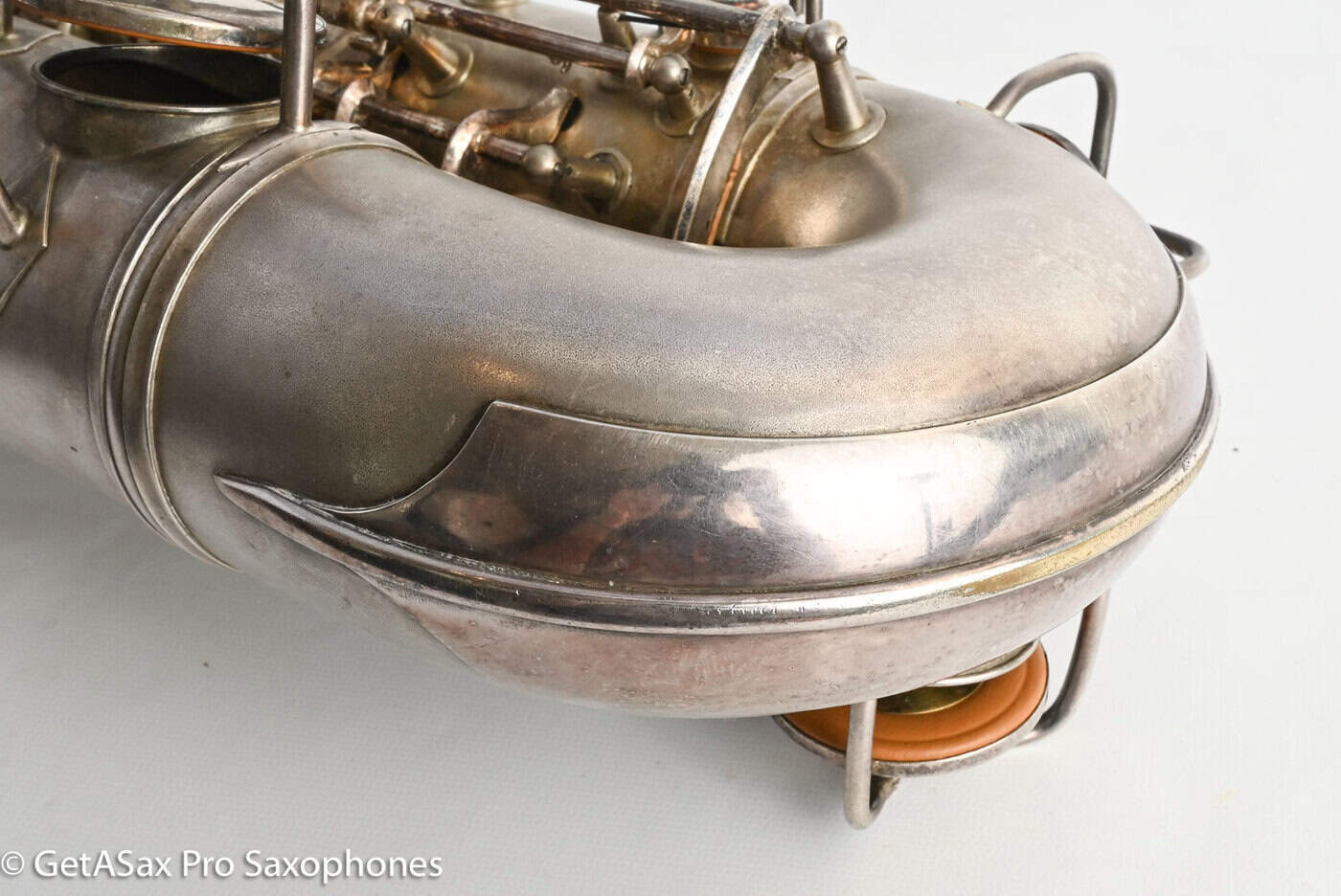 Conn 10M Pre-war Original Silver Plate Recent Overhaul Plays Great! 306848