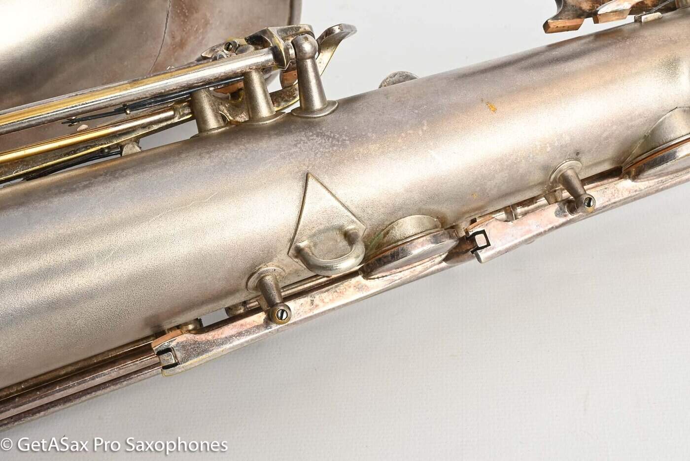 Conn 10M Pre-war Original Silver Plate Recent Overhaul Plays Great! 306848