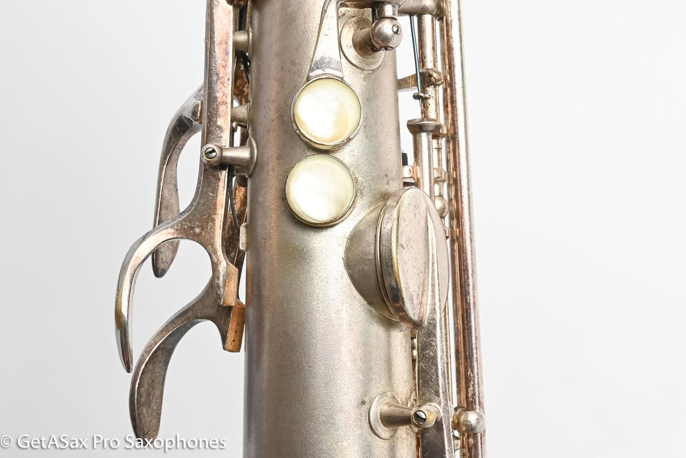 Conn 10M Pre-war Original Silver Plate Recent Overhaul Plays Great! 306848