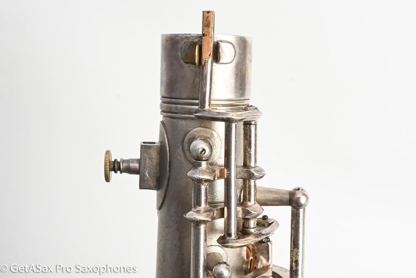 Conn 10M Pre-war Original Silver Plate Recent Overhaul Plays Great! 306848