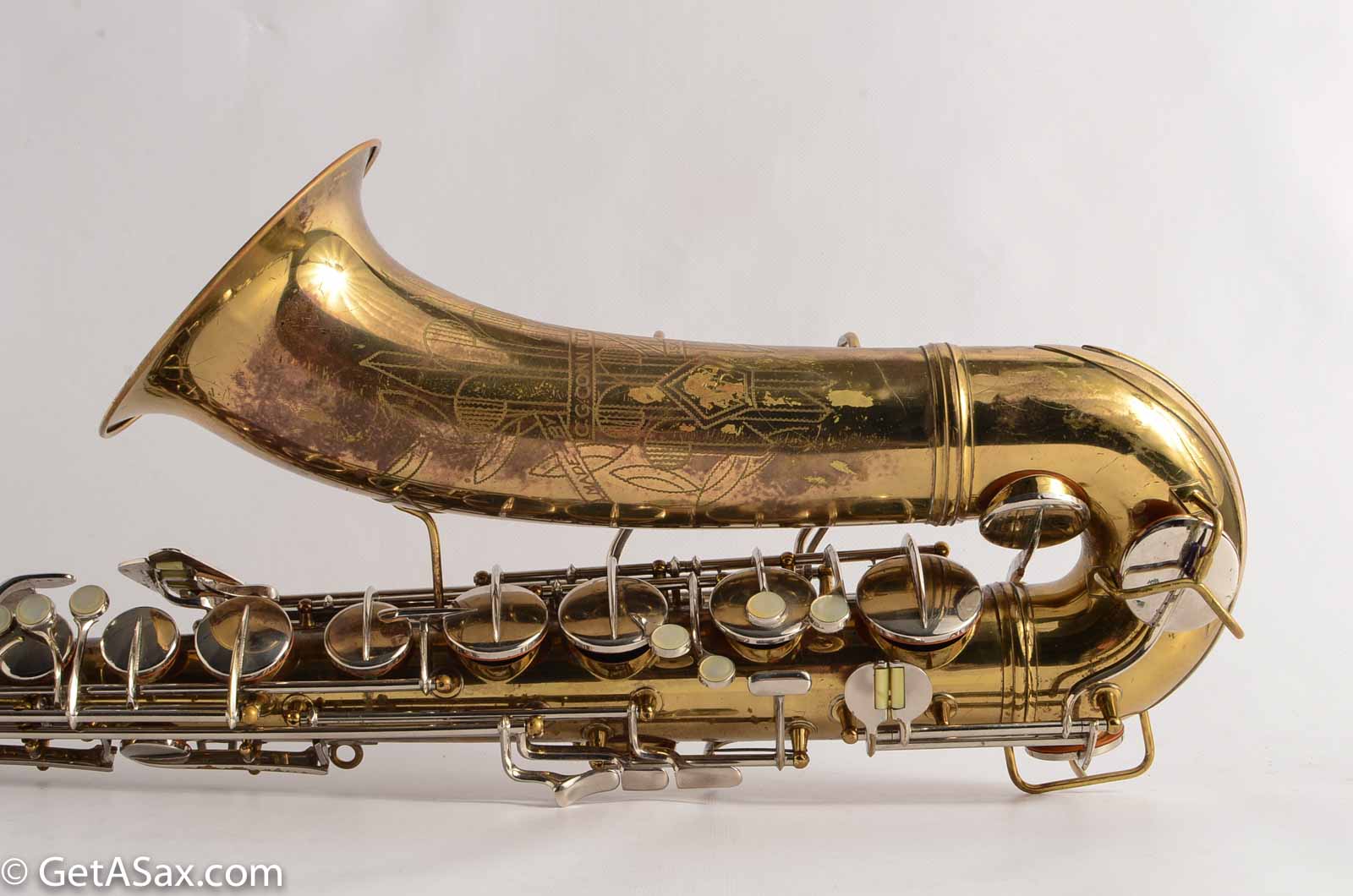 Conn 10M Tenor From 1955 Original Lacquer Great Deal – GETASAX