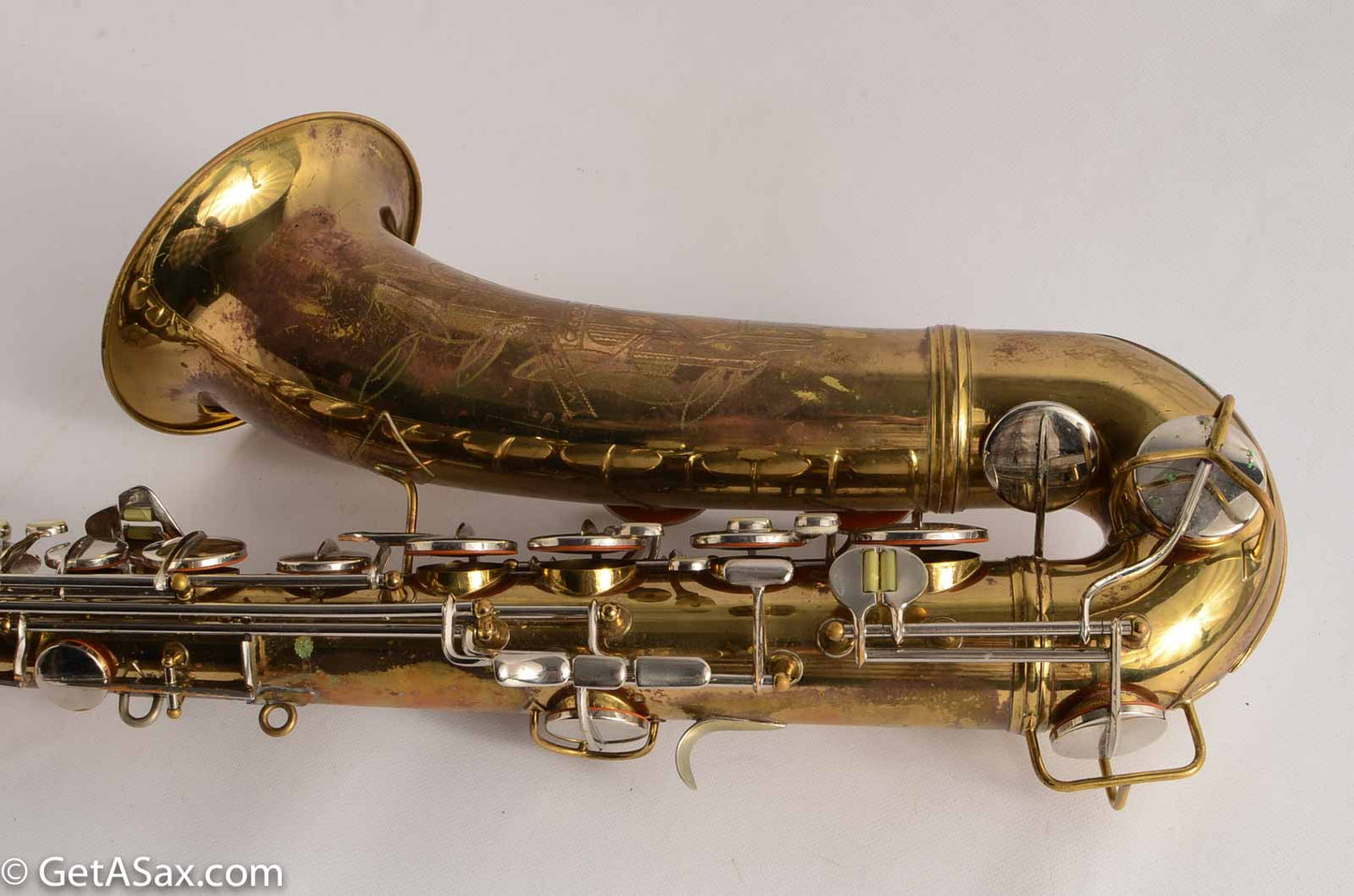 Conn 10M Tenor From 1955 Original Lacquer Great Deal