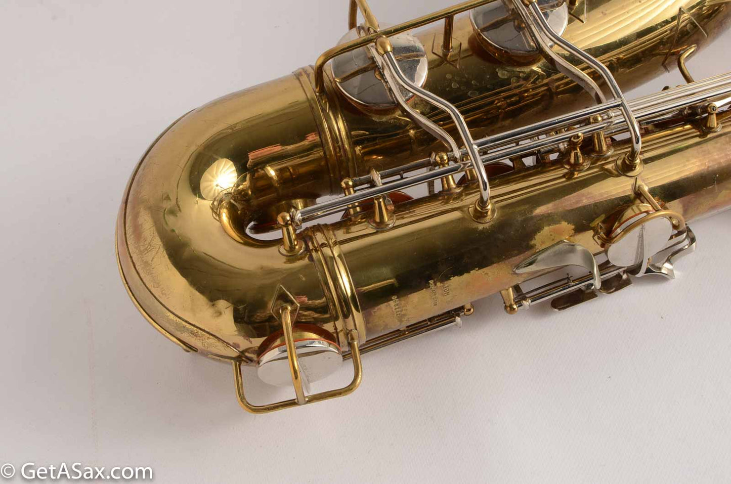 Conn 10M Tenor From 1955 Original Lacquer Great Deal