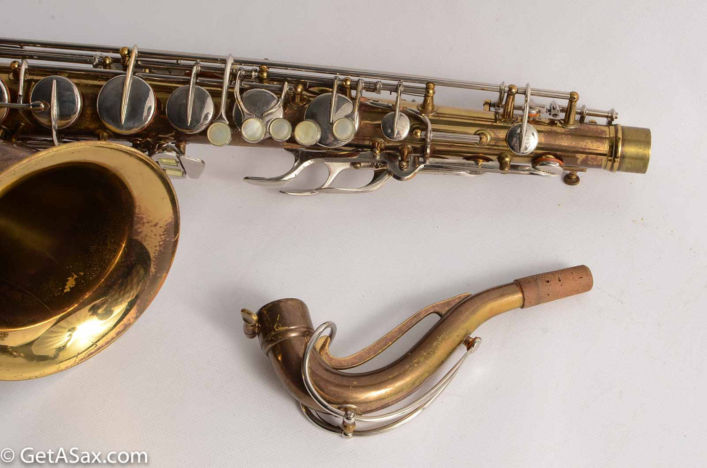 Conn 10M Tenor From 1955 Original Lacquer Great Deal