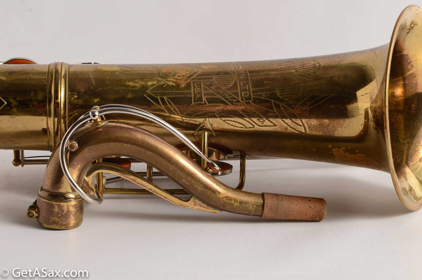 Conn 10M Tenor From 1955 Original Lacquer Great Deal – GETASAX