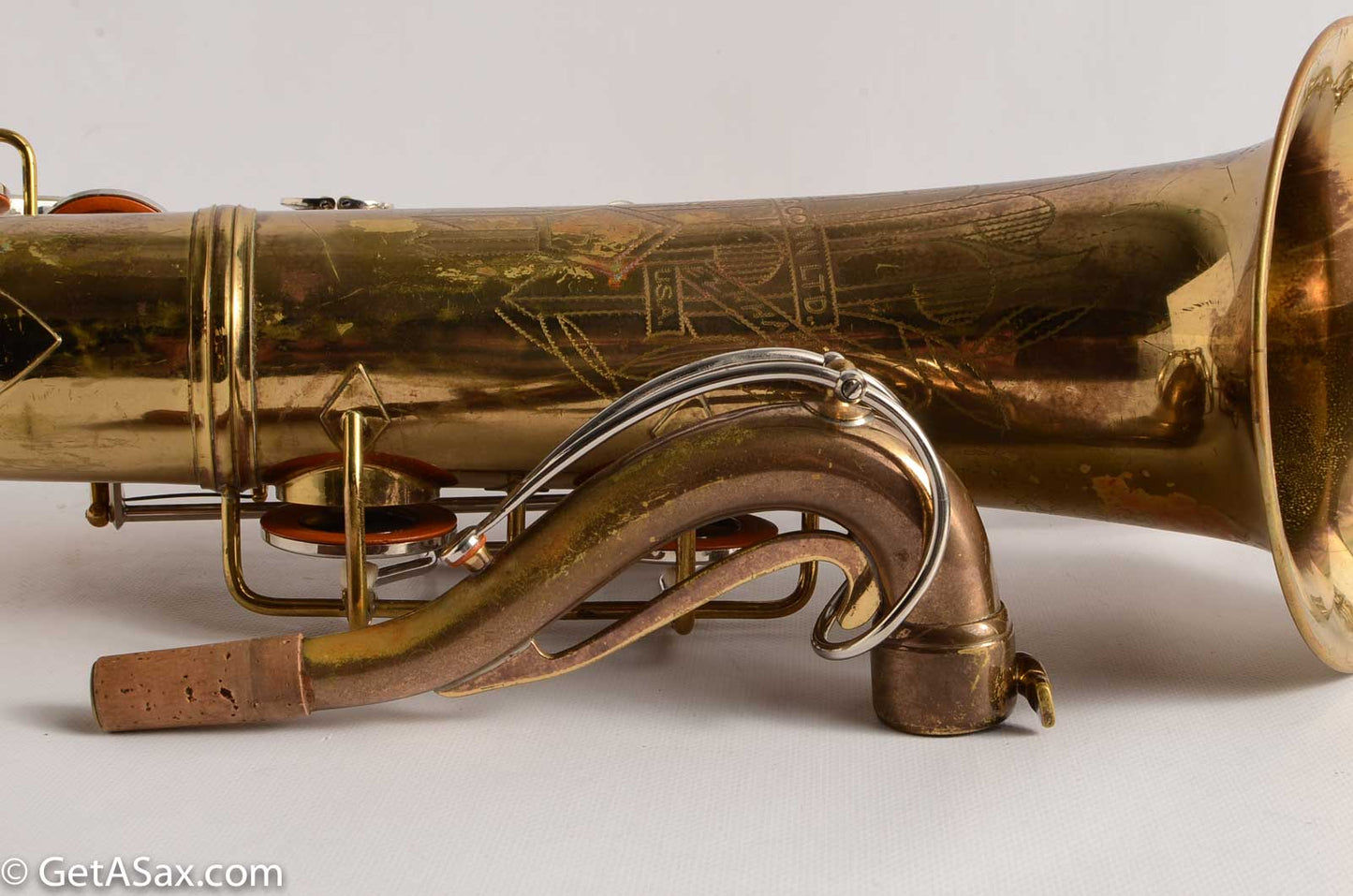 Conn 10M Tenor From 1955 Original Lacquer Great Deal