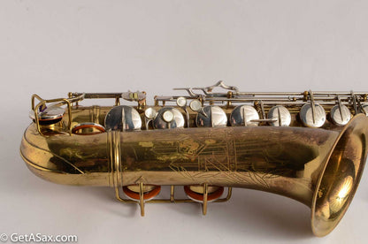 Conn 10M Tenor From 1955 Original Lacquer Great Deal