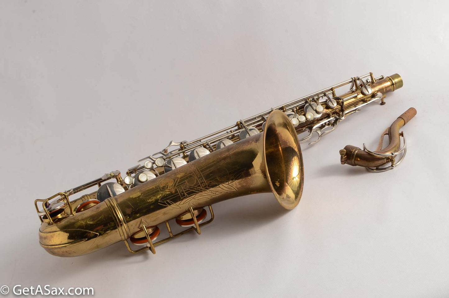 Conn 10M Tenor From 1955 Original Lacquer Great Deal