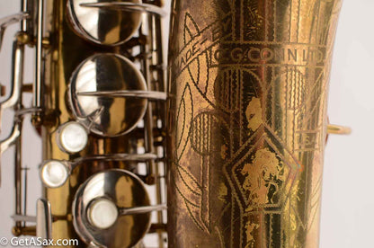 Conn 10M Tenor From 1955 Original Lacquer Great Deal