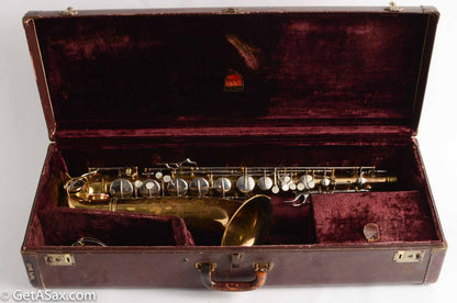 Conn 10M Tenor From 1955 Original Lacquer Great Deal