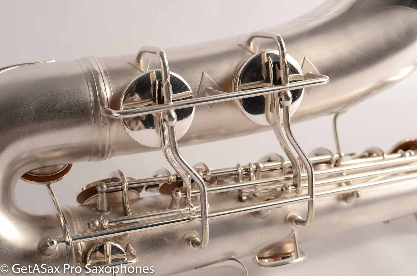 Conn Silver 10M Tenor Near Mint Original + Fresh Overhaul