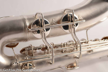 Conn Silver 10M Tenor Near Mint Original + Fresh Overhaul