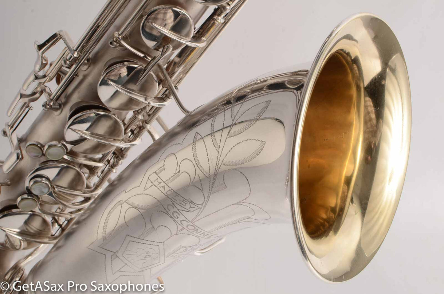 Conn Silver 10M Tenor Near Mint Original + Fresh Overhaul