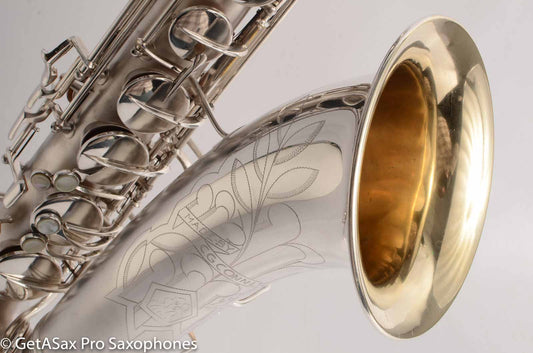 Conn Silver 10M Tenor Near Mint Original + Fresh Overhaul