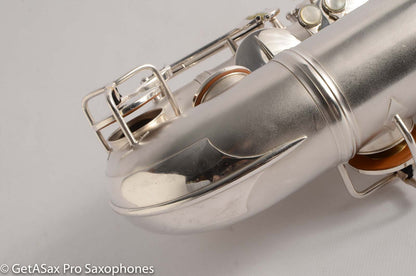 Conn Silver 10M Tenor Near Mint Original + Fresh Overhaul