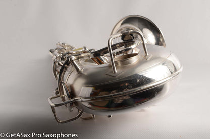 Conn Silver 10M Tenor Near Mint Original + Fresh Overhaul