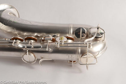 Conn Silver 10M Tenor Near Mint Original + Fresh Overhaul