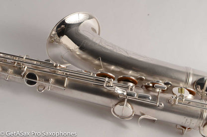 Conn Silver 10M Tenor Near Mint Original + Fresh Overhaul