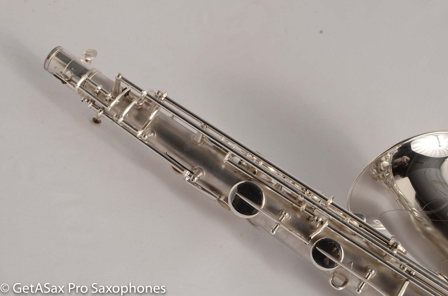 Conn Silver 10M Tenor Near Mint Original + Fresh Overhaul