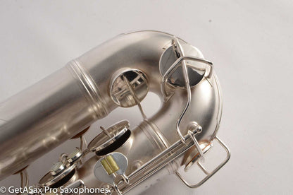 Conn Silver 10M Tenor Near Mint Original + Fresh Overhaul