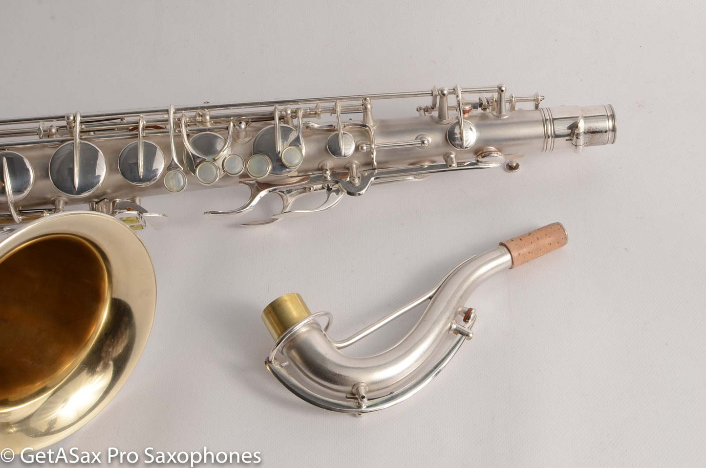 Conn Silver 10M Tenor Near Mint Original + Fresh Overhaul