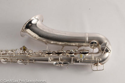 Conn Silver 10M Tenor Near Mint Original + Fresh Overhaul