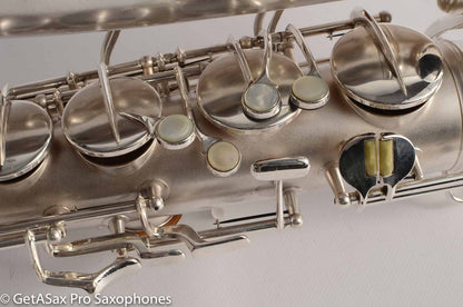 Conn Silver 10M Tenor Near Mint Original + Fresh Overhaul