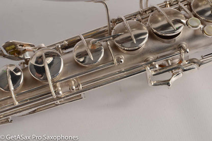 Conn Silver 10M Tenor Near Mint Original + Fresh Overhaul