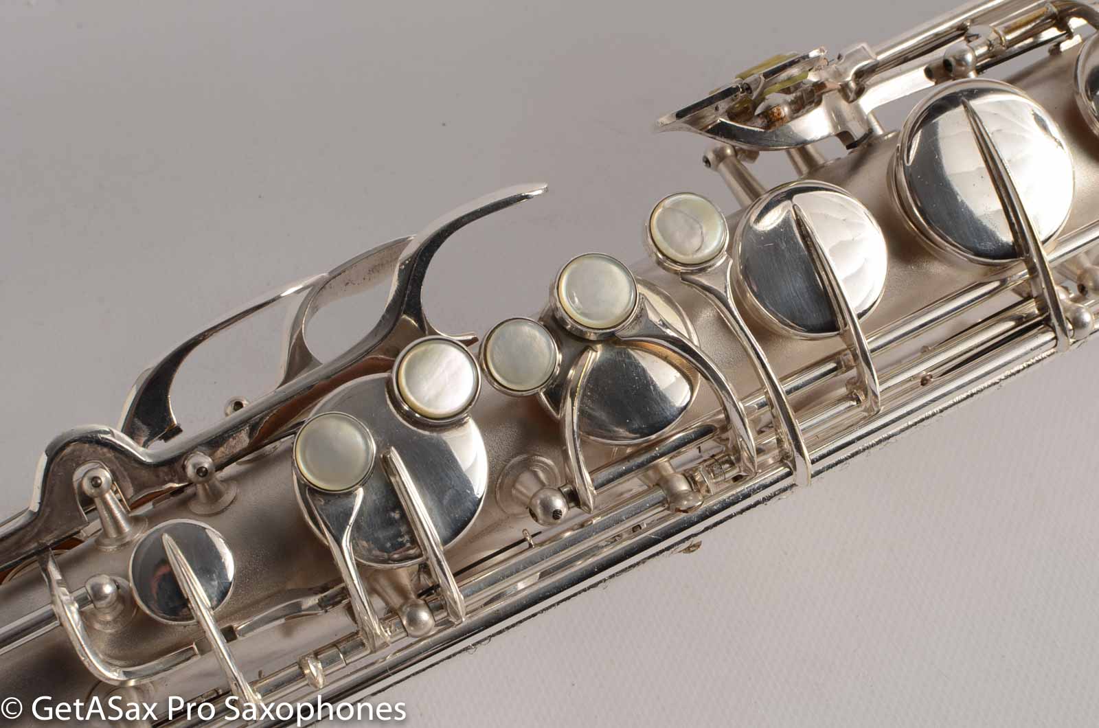 Conn Silver 10M Tenor Near Mint Original + Fresh Overhaul – GETASAX
