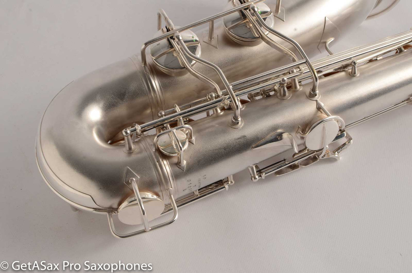 Conn Silver 10M Tenor Near Mint Original + Fresh Overhaul