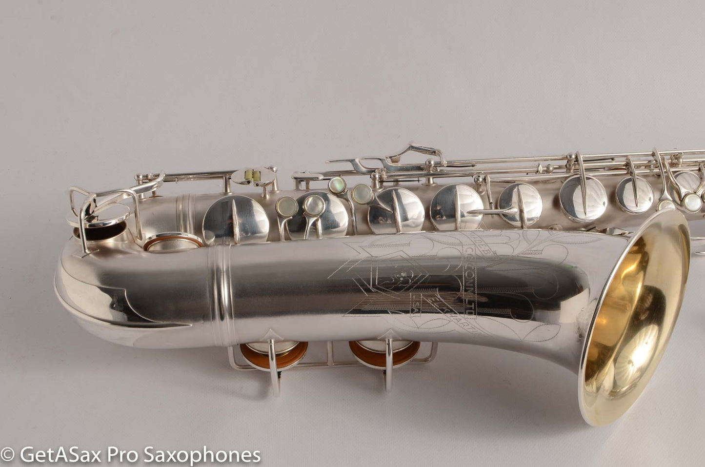 Conn Silver 10M Tenor Near Mint Original + Fresh Overhaul