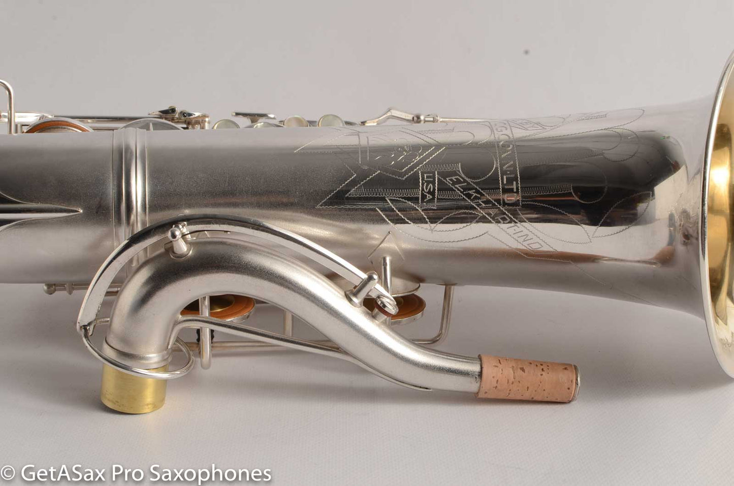 Conn Silver 10M Tenor Near Mint Original + Fresh Overhaul