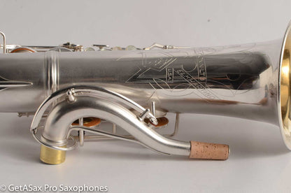 Conn Silver 10M Tenor Near Mint Original + Fresh Overhaul