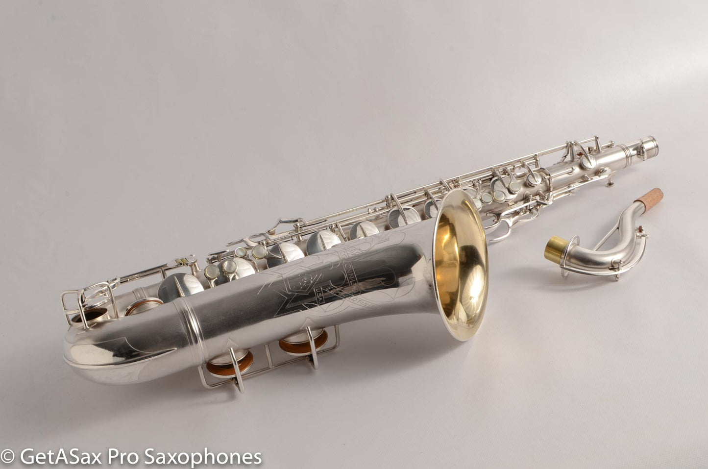 Conn Silver 10M Tenor Near Mint Original + Fresh Overhaul
