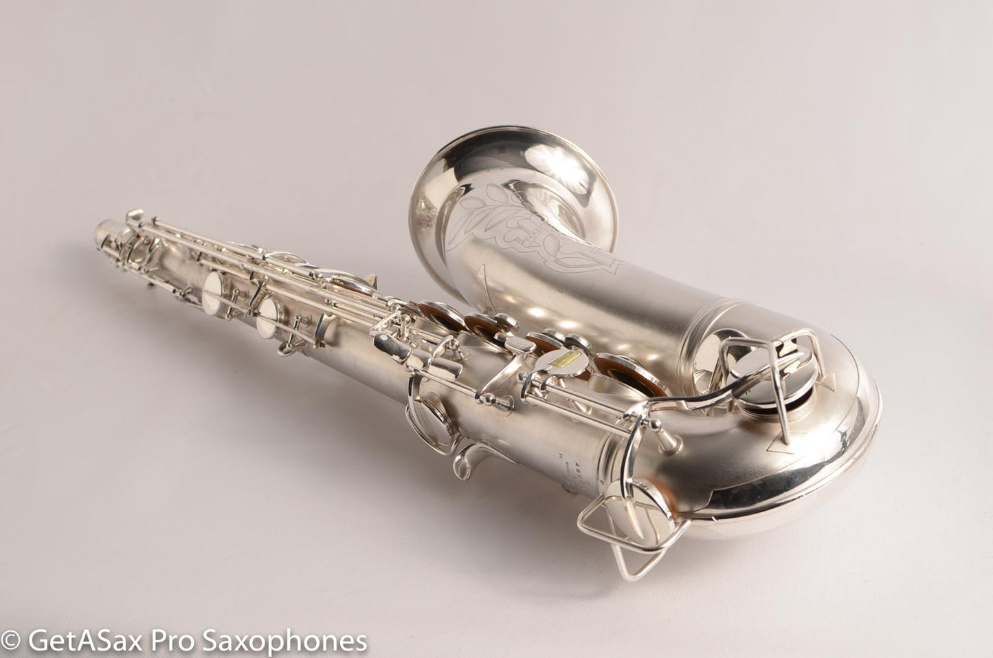 Conn Silver 10M Tenor Near Mint Original + Fresh Overhaul