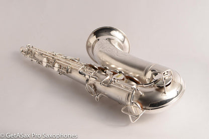 Conn Silver 10M Tenor Near Mint Original + Fresh Overhaul
