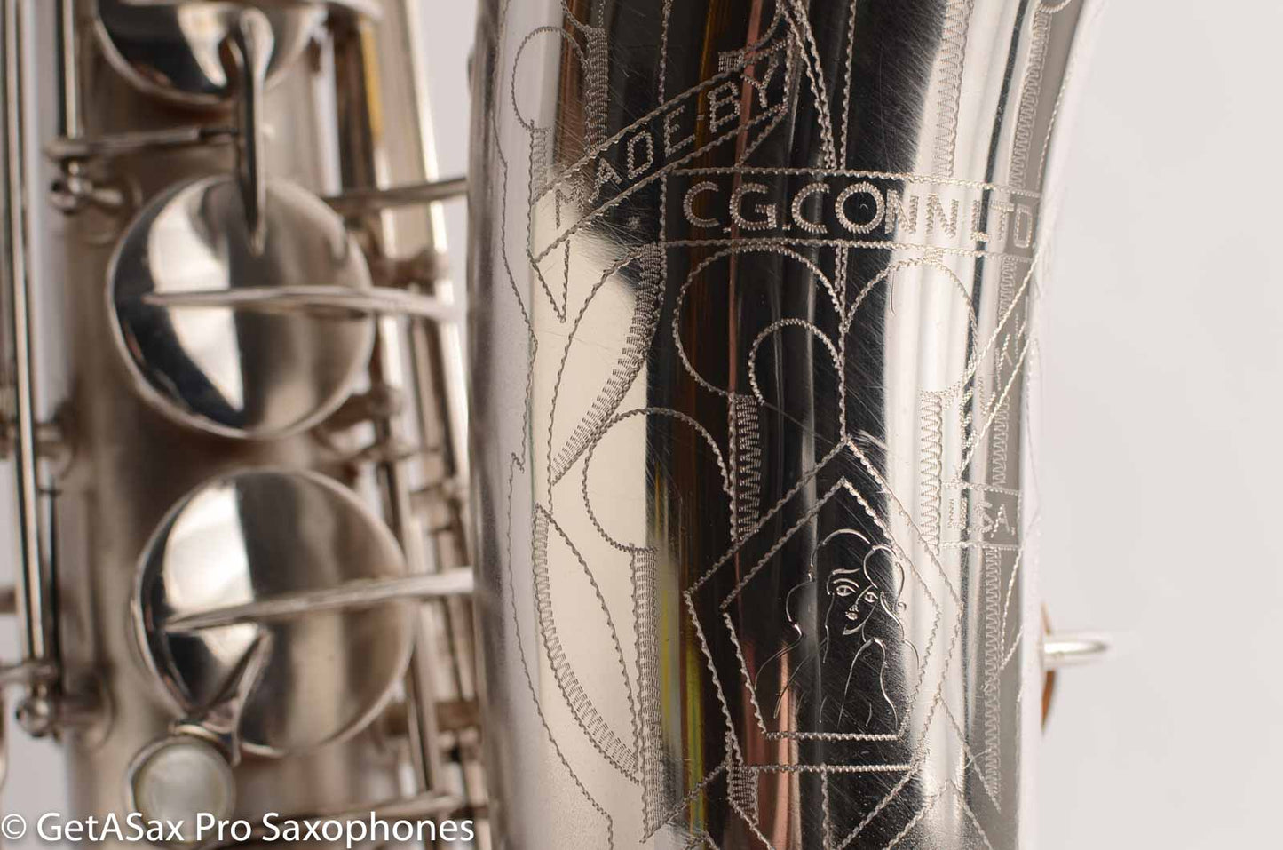 Conn Silver 10M Tenor Near Mint Original + Fresh Overhaul