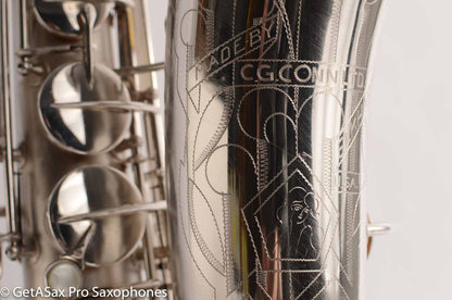 Conn Silver 10M Tenor Near Mint Original + Fresh Overhaul