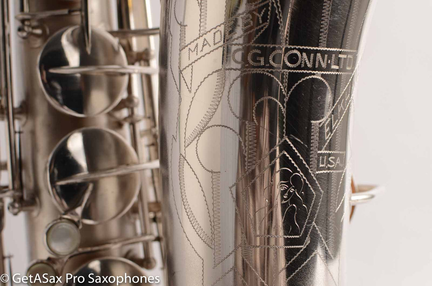 Conn Silver 10M Tenor Near Mint Original + Fresh Overhaul