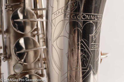 Conn Silver 10M Tenor Near Mint Original + Fresh Overhaul
