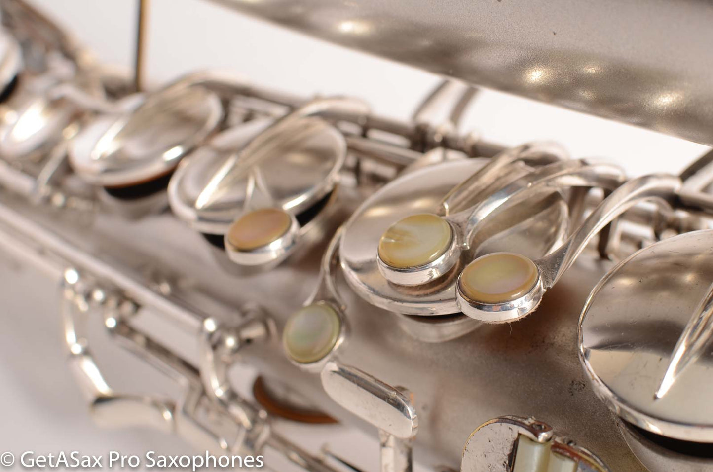 Conn 10M Silver Tenor Saxophone 311514 Overhauled!