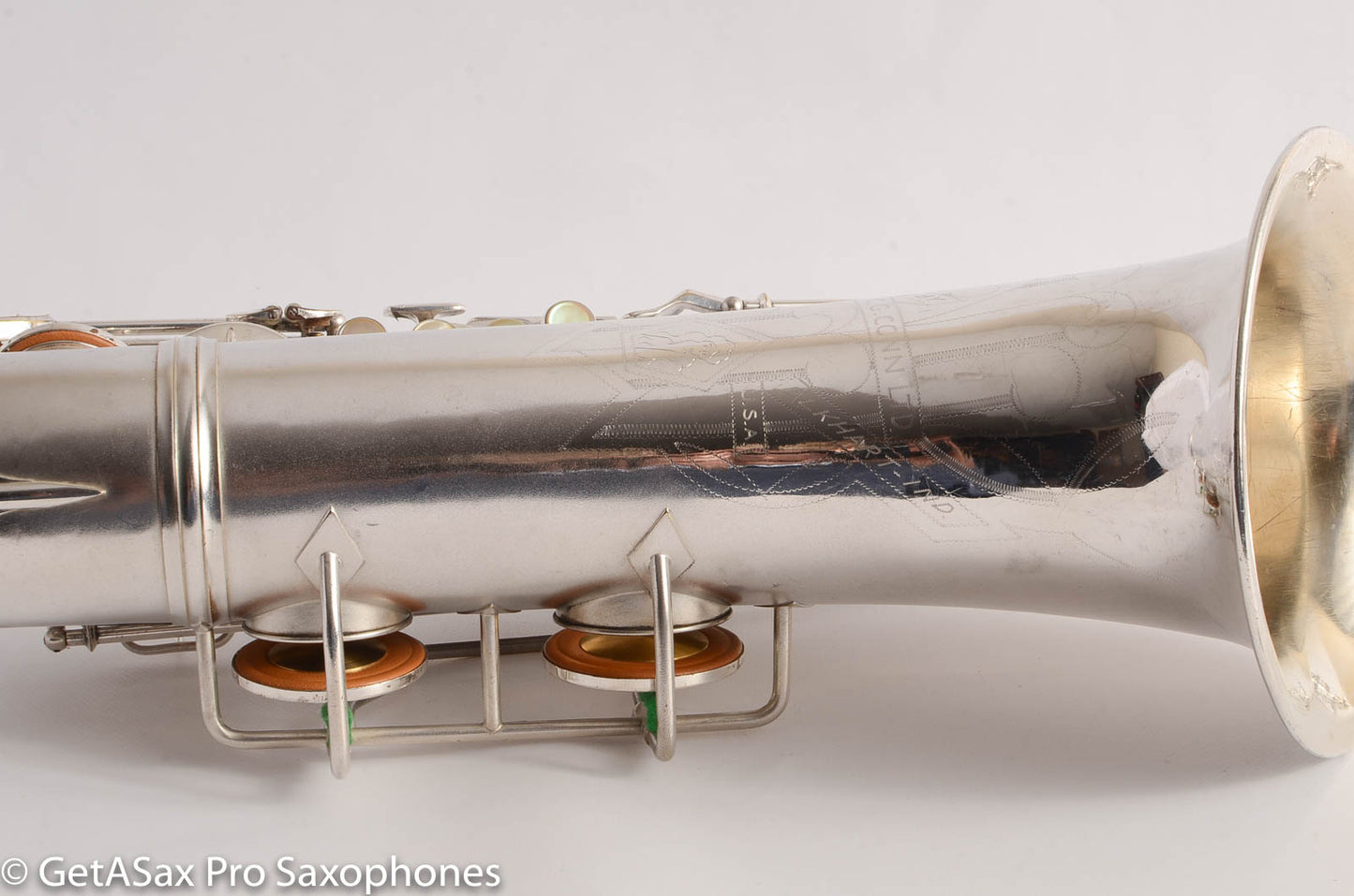 Conn 10M Silver Tenor Saxophone 311514 Overhauled!