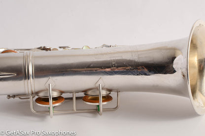 Conn 10M Silver Tenor Saxophone 311514 Overhauled!