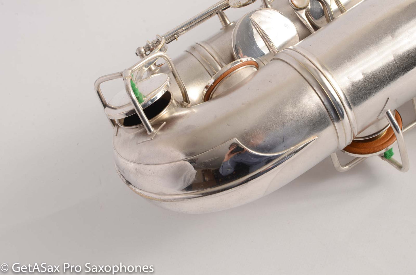 Conn 10M Silver Tenor Saxophone 311514 Overhauled!