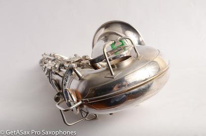 Conn 10M Silver Tenor Saxophone 311514 Overhauled!